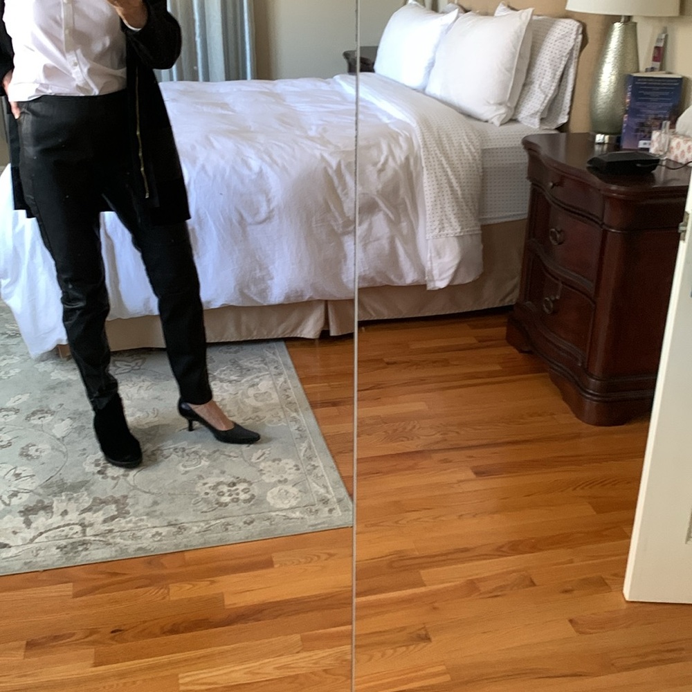Pleather pants - Picture 2 of 11